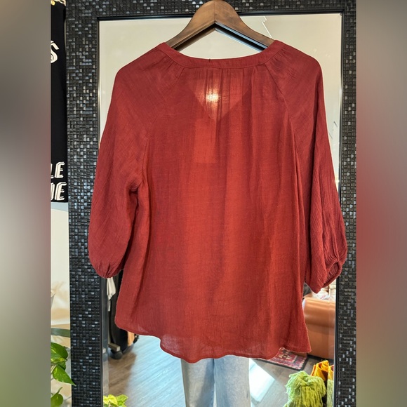 About a Girl peasant top - Picture 2 of 3